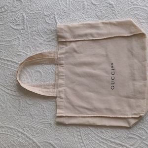 Gucci 00 Anniversary Cotton Tote Bag